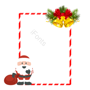 圣诞 边框 元素 免扣 圣诞节