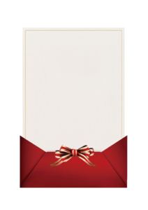 过年 喜庆 大气 高端 png 邀请函 卡片 信封