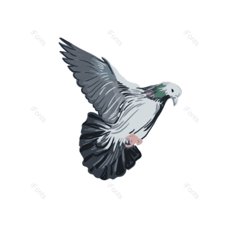 树林图片,手绘风元素,冬天PNG,冬季免抠素材