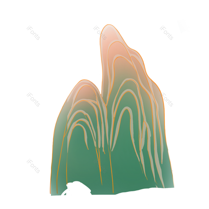 传统图片,插画元素,大气PNG,电商免抠素材