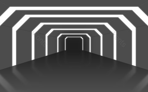 空间 背景 灰色 黑色 3D 立体 透视 几何图形
