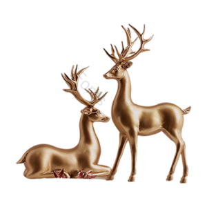 传统 金色 大气 建筑 png