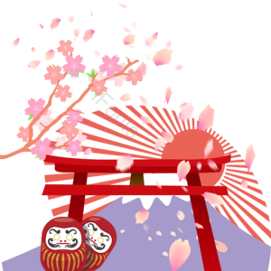和风花纹png元素免费下载 和风花纹png图片大全 Ifonts设计助手
