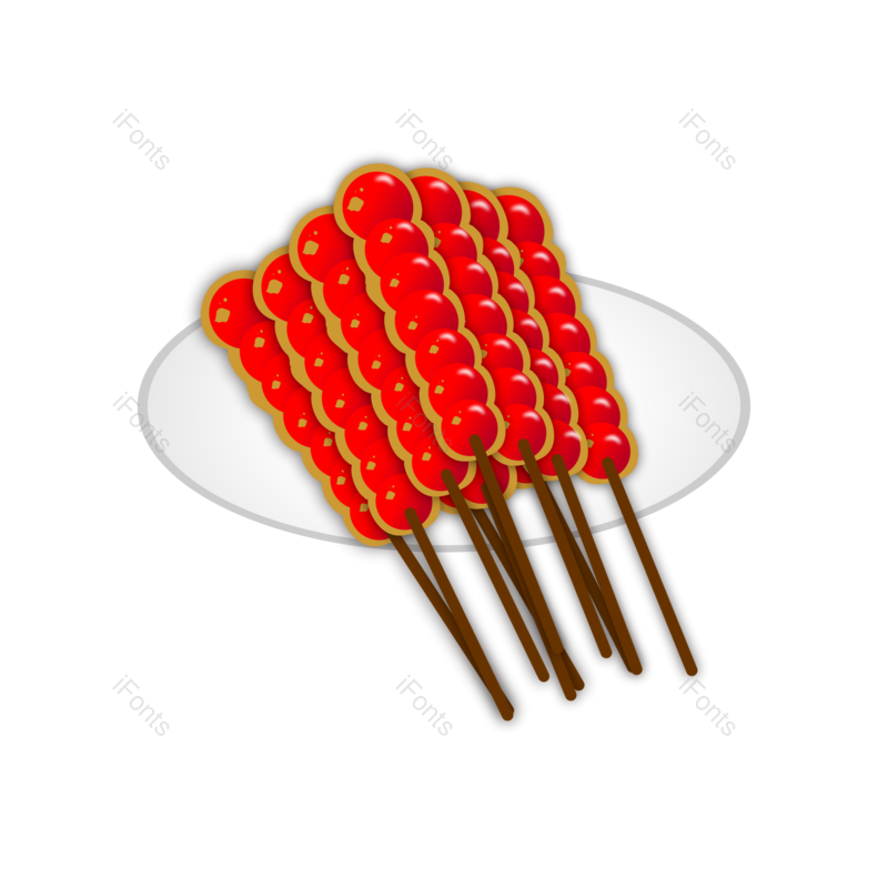 新年美食图片,元素,PNG,免抠素材