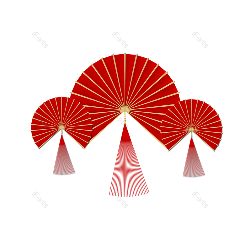 装饰图片,春节元素,剪纸PNG,新年剪纸免抠素材