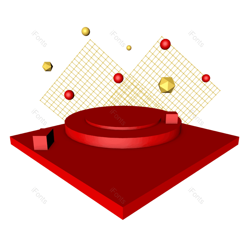 立体元素图片,电商元素,PNG,免抠素材