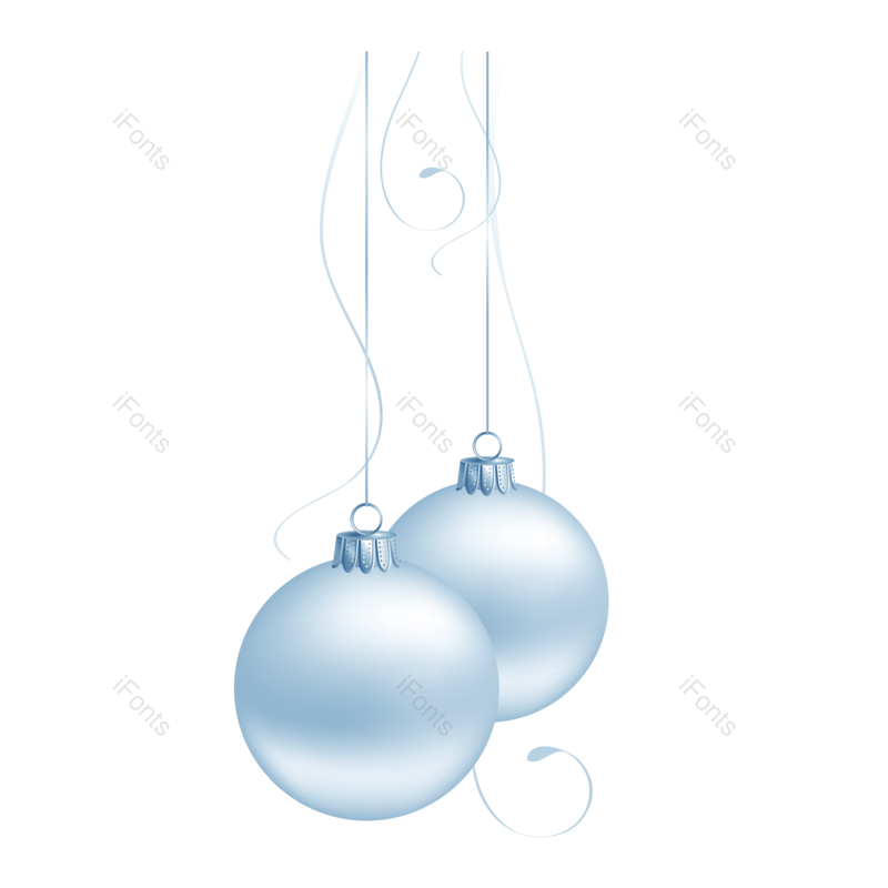 装饰图片,节日元素,元素PNG,彩球免抠素材