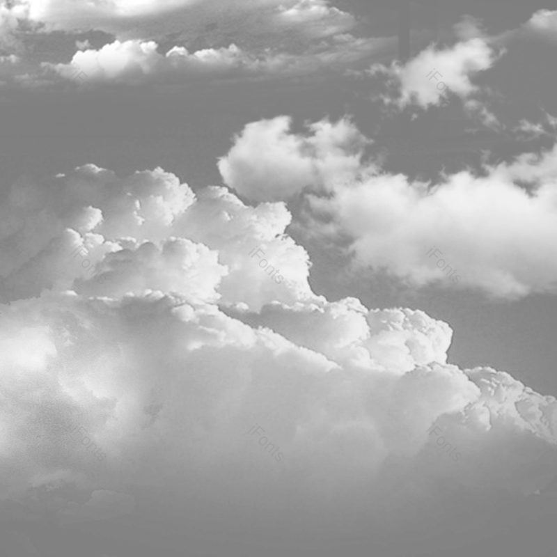 唯美图片,云层元素,白色PNG,点缀免抠素材