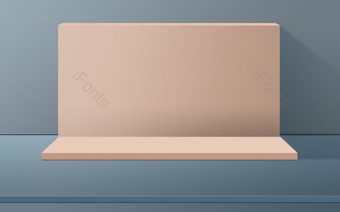 简约 大气 空间搭建 产品展示 家居