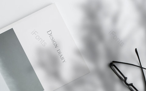 清新背景 文艺背景 光效 光影 阴影 书本 眼睛 树叶