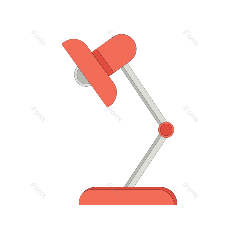 卡通图片,学习用品元素,简约PNG,粉红色免抠素材