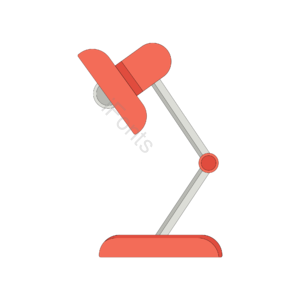 粉红色 学习用品 台灯 卡通 简约