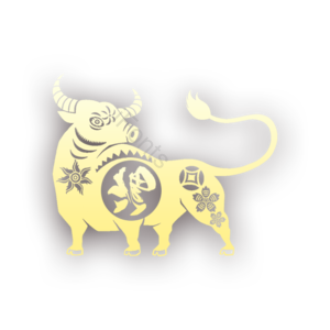 福气 牛 新年 金牛 牛年
