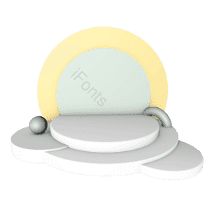 C4D 立体舞台 电商背景 双十二 产品舞台 3d立体插画