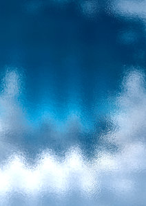 玻璃质感 蓝色 纹理波浪 水纹 背景