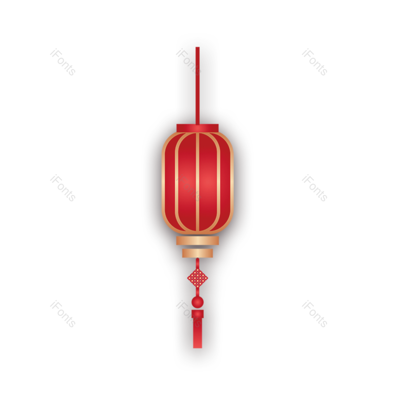 节日图片,元旦元素,灯笼PNG,元宵节免抠素材