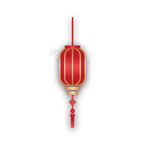 红色 灯笼 节日 元旦 新年 除夕 元宵节