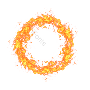 红火 火爆 火苗 火焰 透明底素材