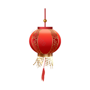 新年 灯笼 促销 氛围 元旦 年货节 2021 除夕