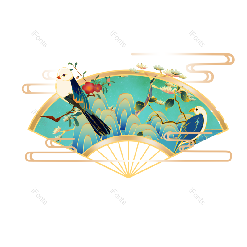 祥云图片,复古元素,中国风PNG,传统免抠素材