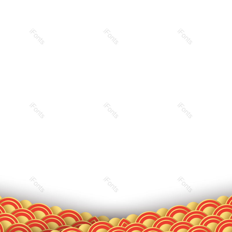 边框图片,节日元素,元旦PNG,红色免抠素材