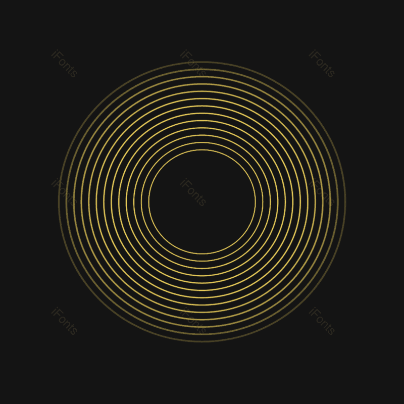 装饰图片,线条元素,渐变PNG,圆形免抠素材