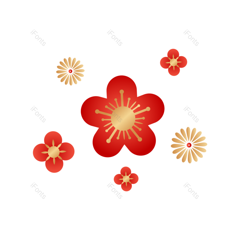 装饰图片,节日元素,素材PNG,元旦免抠素材