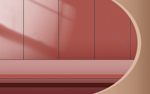 简约 舞台场景 产品展示 光影 质感效果