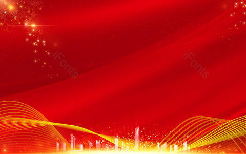 红色背景 大气背景 2021背景 牛年背景 年会背景 展板背景 签到墙 背景