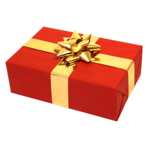 礼物 礼盒 节日 装饰 圣诞节 元素 素材 红色