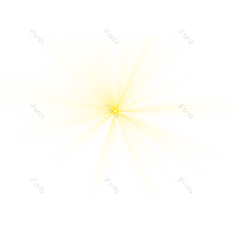 透明图片,光源元素,高端PNG,金色免抠素材