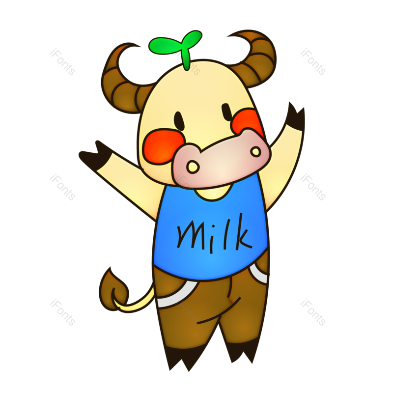 简笔画图片,卡通动物元素,PNG,免抠素材