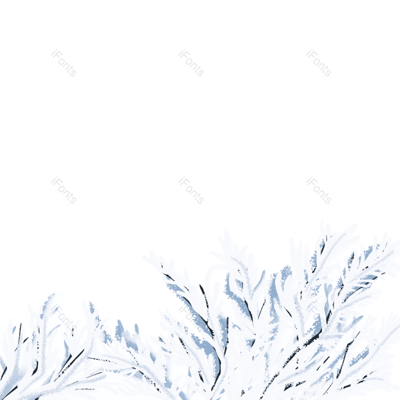 元素图片,雪景元素,PNG,免抠素材