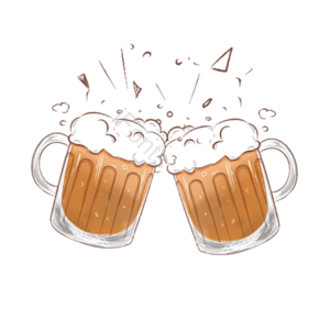 啤酒 饮料 干杯 碰杯 庆祝 喝酒 酒水 喝