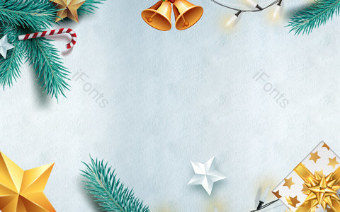 手绘背景 卡通背景 简约背景 圣诞节背景 圣诞节 平安夜 展板背景