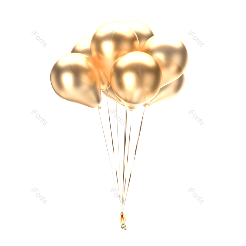 装饰图片,元素元素,气球PNG,漂浮免抠素材