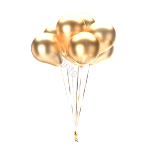 圣诞节 圣诞 气球 漂浮 元素 装饰