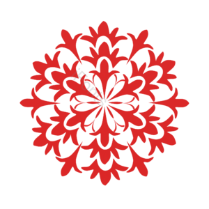 红色 剪纸 窗花 新年剪纸 红色窗花