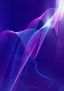 年会 展架 科技线条 科技 炫彩背景 炫彩海报背景 炫酷线条