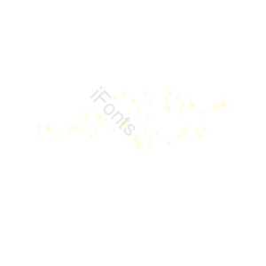 透明 高清 金色 星光 特效