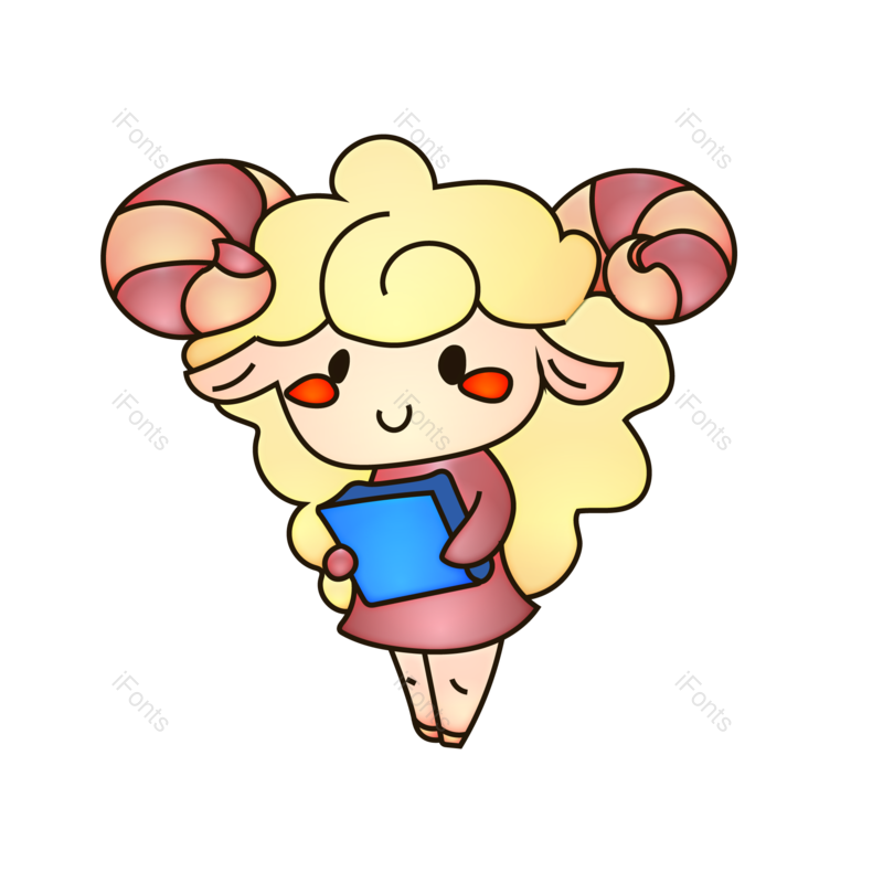 简笔画图片,卡通动物元素,PNG,免抠素材