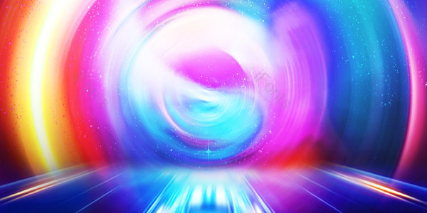 炫彩背景 酷炫背景 大气背景 光晕背景 光效背景 科技背景 展板背景 PPT背景