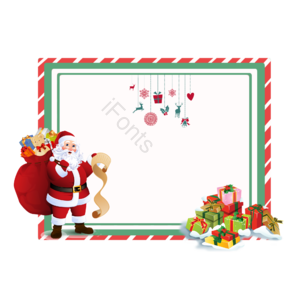 圣诞 圣诞节 圣诞老人 平安夜 装饰 背景 背景图 礼物