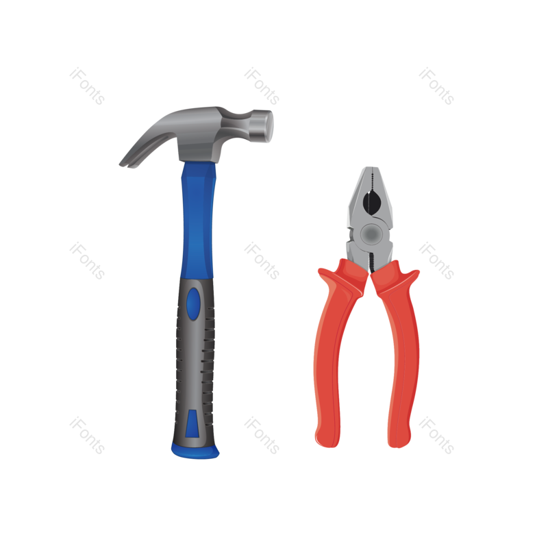 劳动节图片,工具元素,工人PNG,五一免抠素材