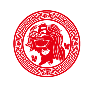 新年 剪纸 爆竹 窗花 舞狮