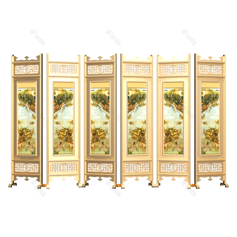 复古图片,中国风元素,中式PNG,国画免抠素材