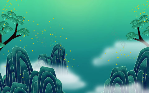 风景背景 风景 风景素材 风景装饰 山川 山川背景 山脉 山脉背景