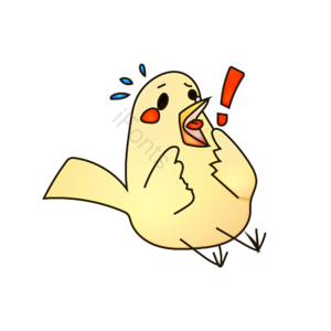 简笔画 卡通动物 AI 免扣元素 鸟