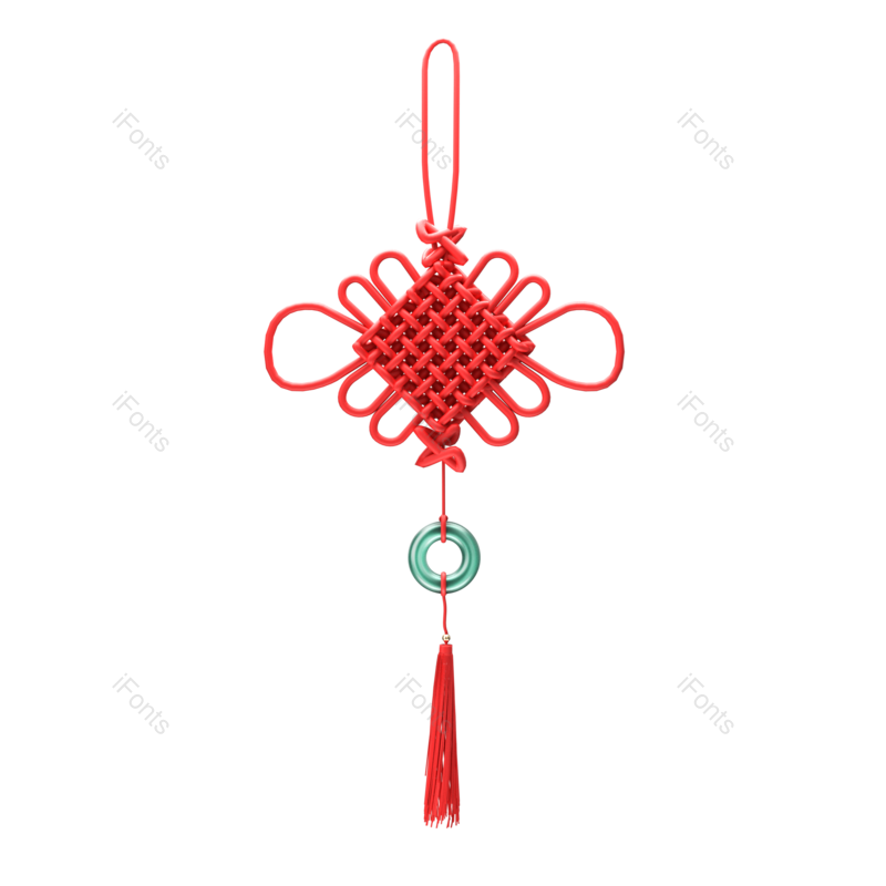 装饰图片,元素元素,春节PNG,中国结免抠素材