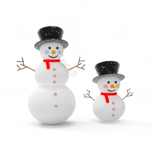 雪人 下雪 雪花 雪 冬天 雪地 堆雪人 立体雪人